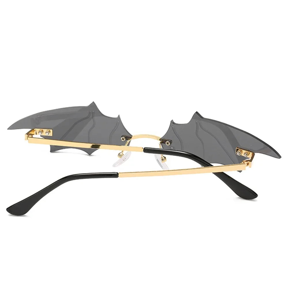 Bat Wing Sun Glasses