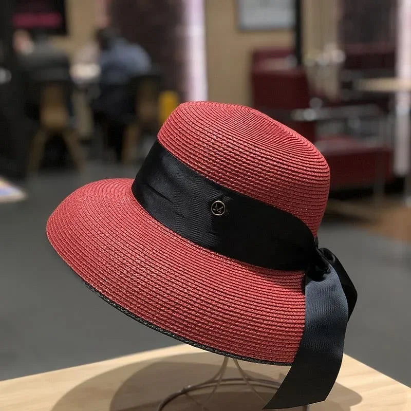 Elegant Retro Sun Hat