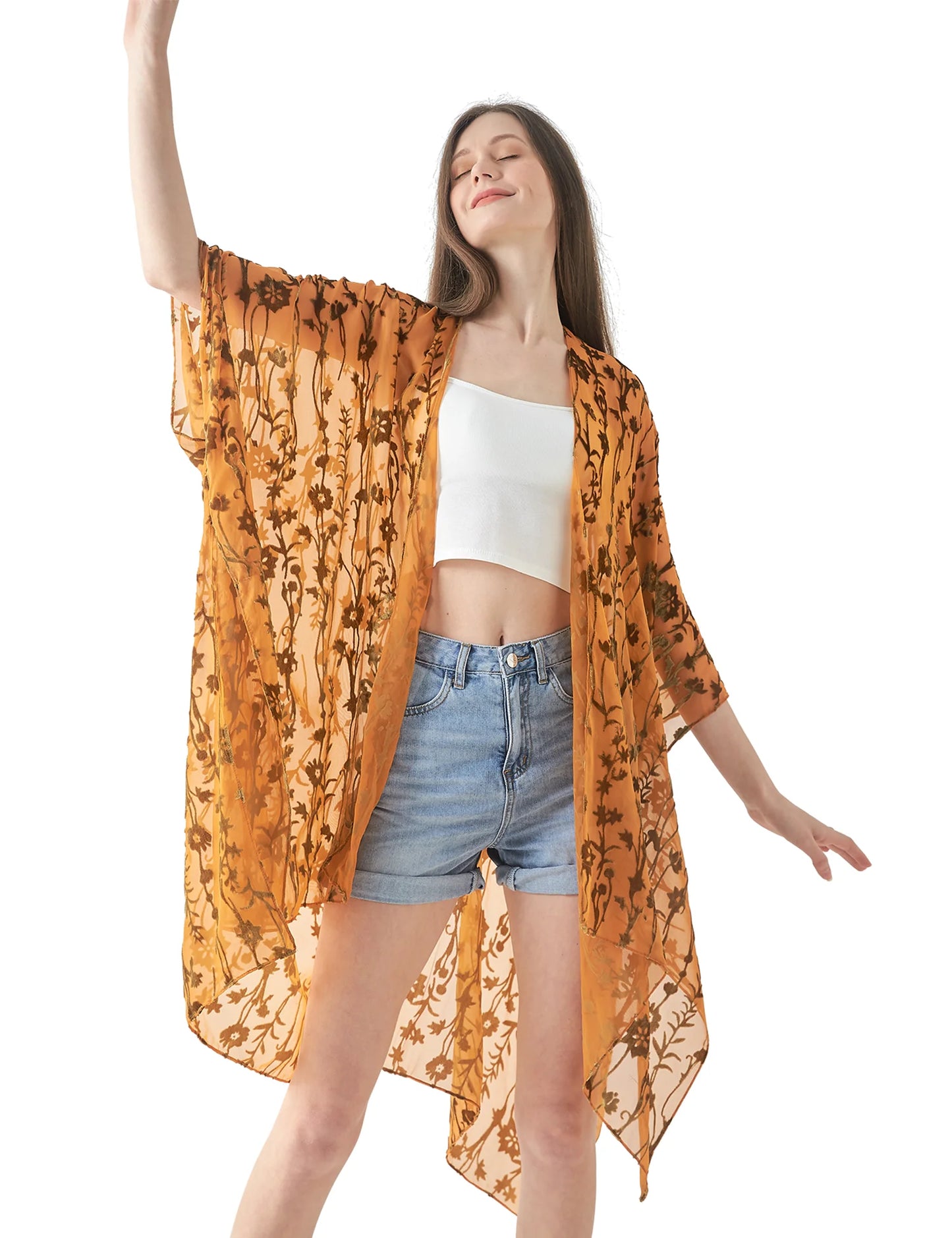 Luxury Bohemian Cover-Up