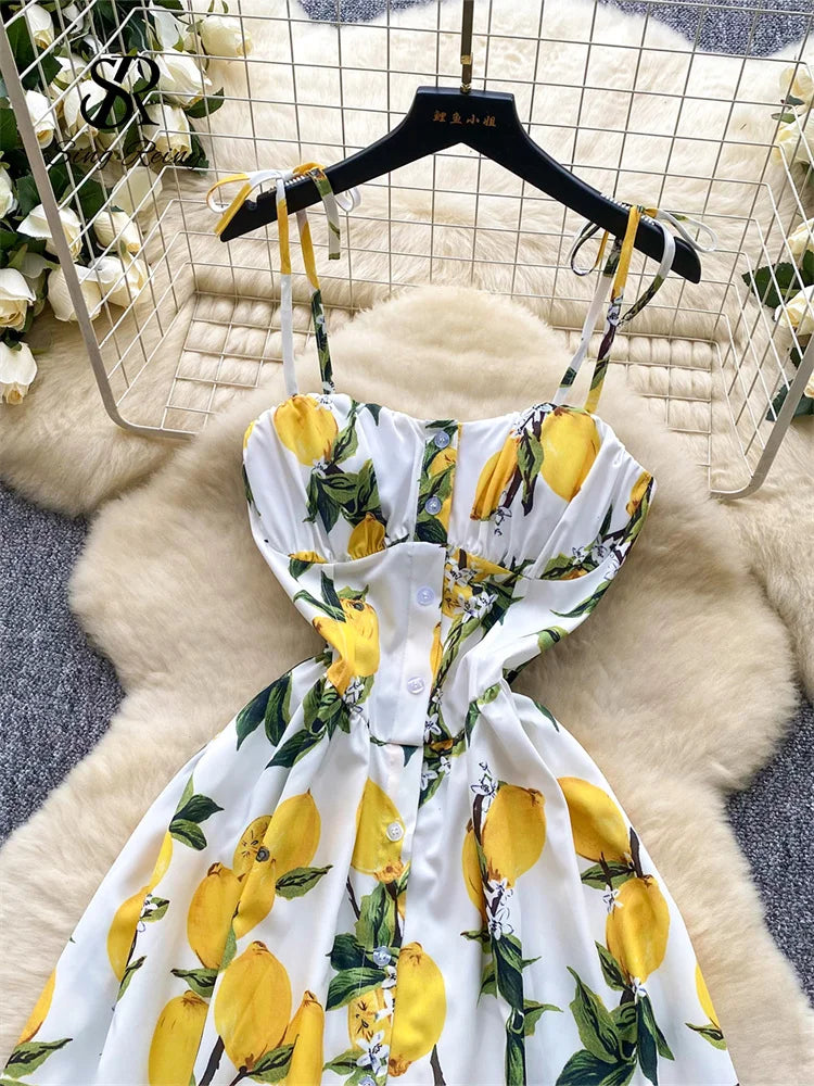 Beachy Backless Dress