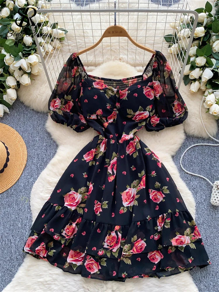 Romantic Puff Sundress