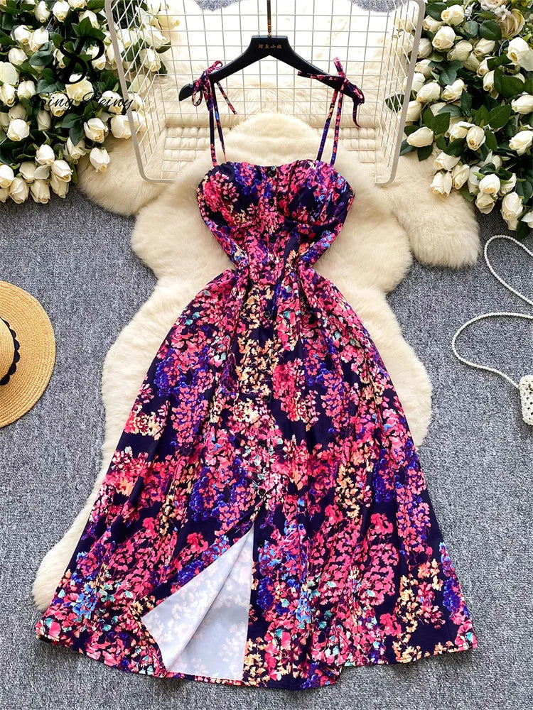 Beachy Backless Dress