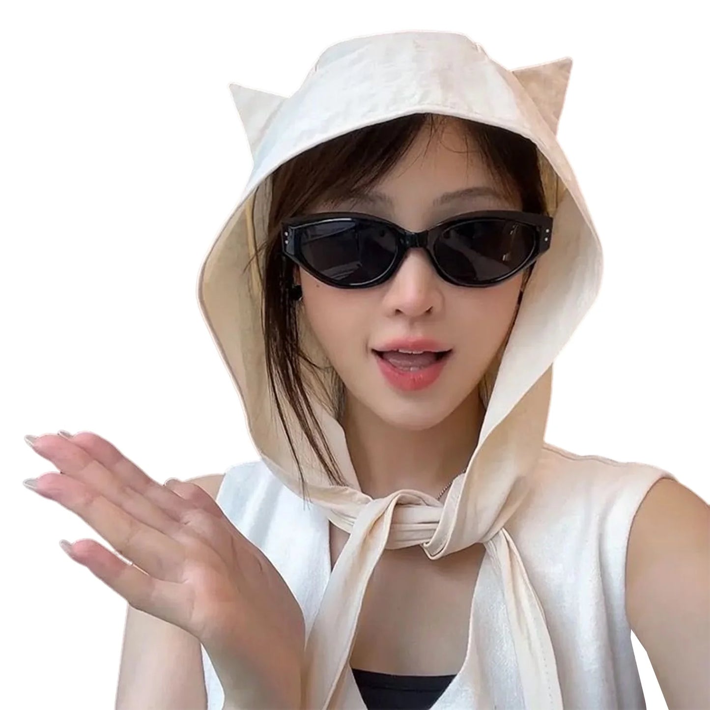 Kitty Ear Fisherman Hat
