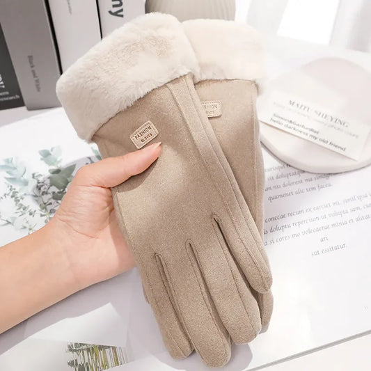 Thick Plush Gloves