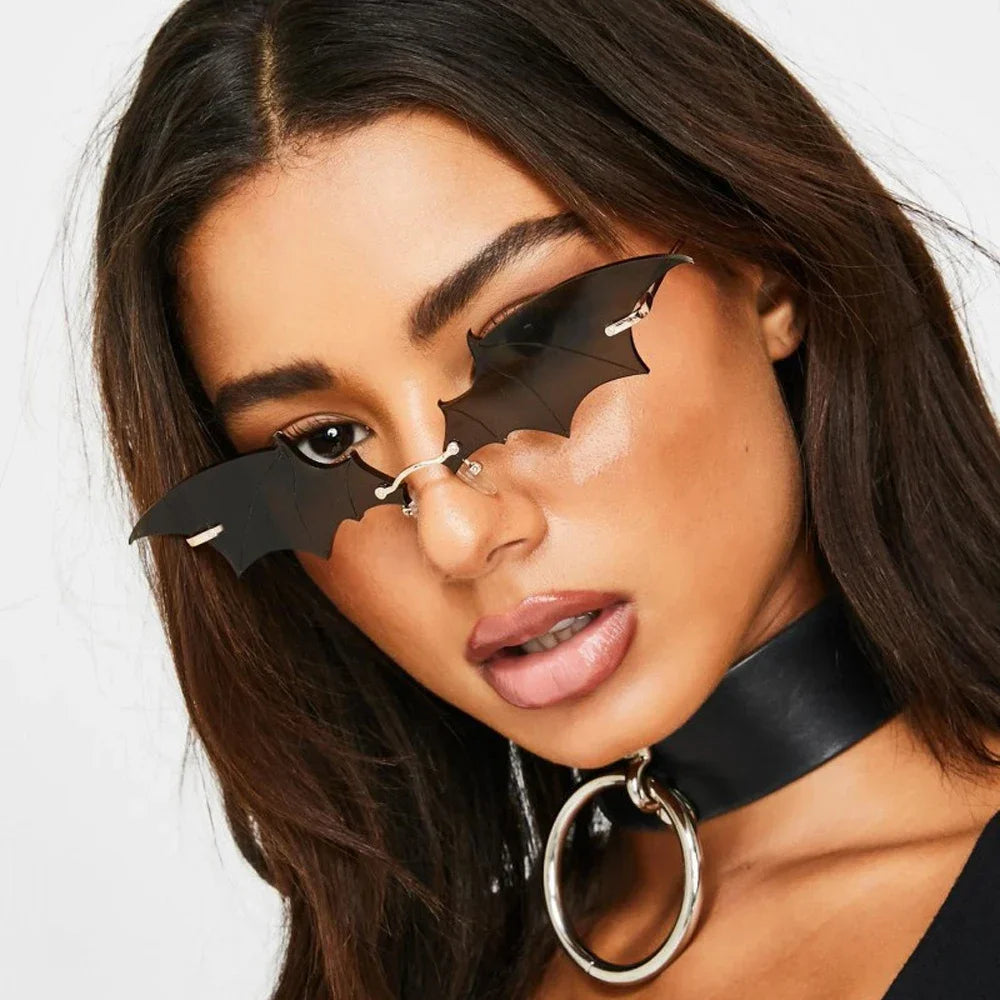 Bat Wing Sun Glasses