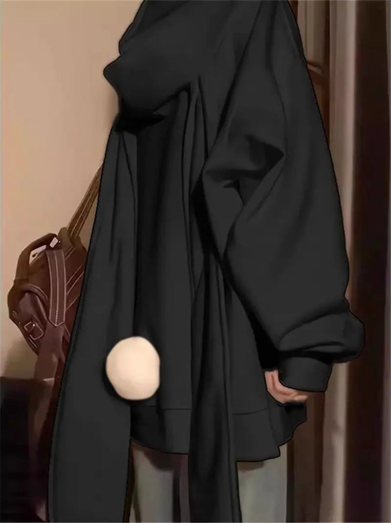 Kawaii Bunny Ears Hoodie