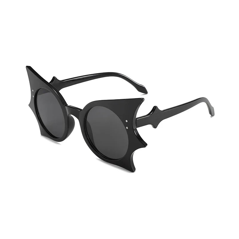 Retro Style Bat Wing Sunglasses