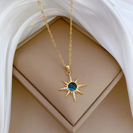 Celestial Sun Pendant