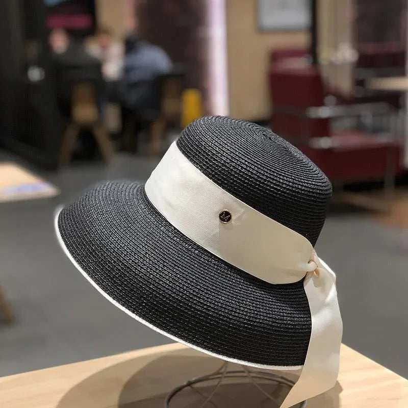 Elegant Retro Sun Hat