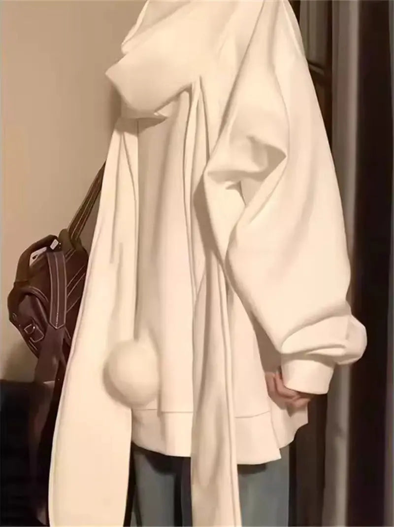 Kawaii Bunny Ears Hoodie