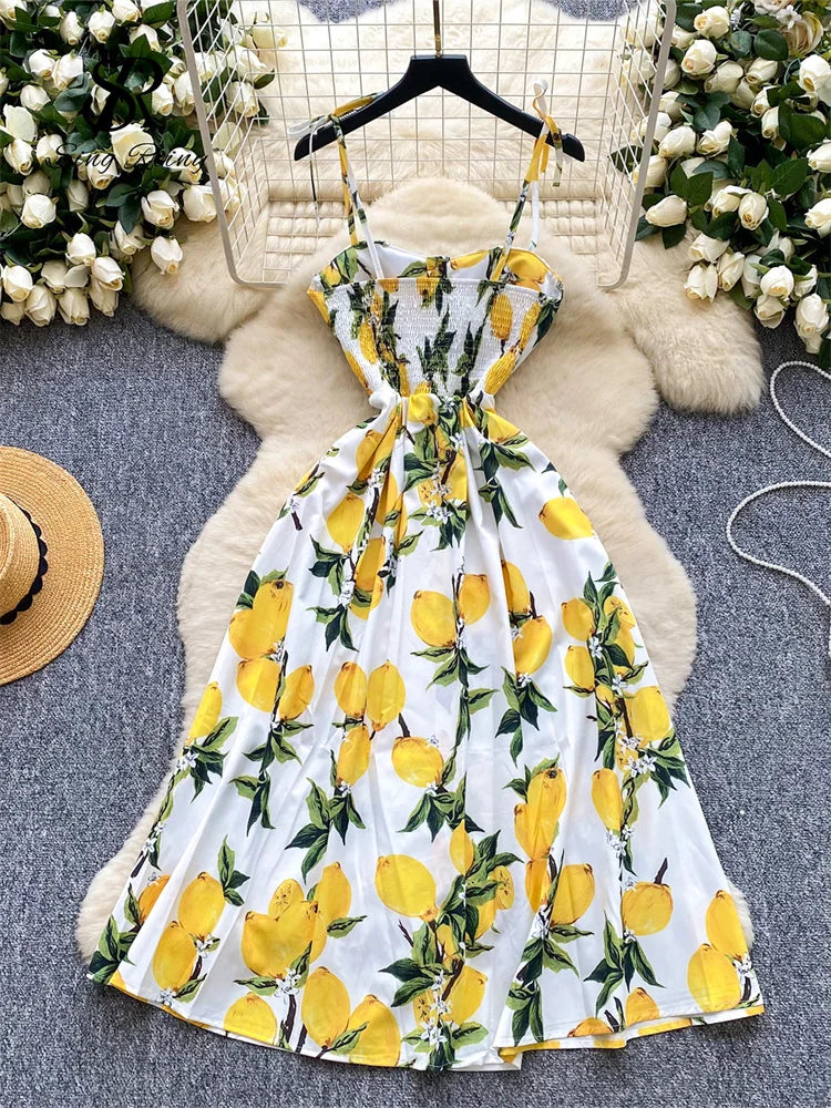 Beachy Backless Dress